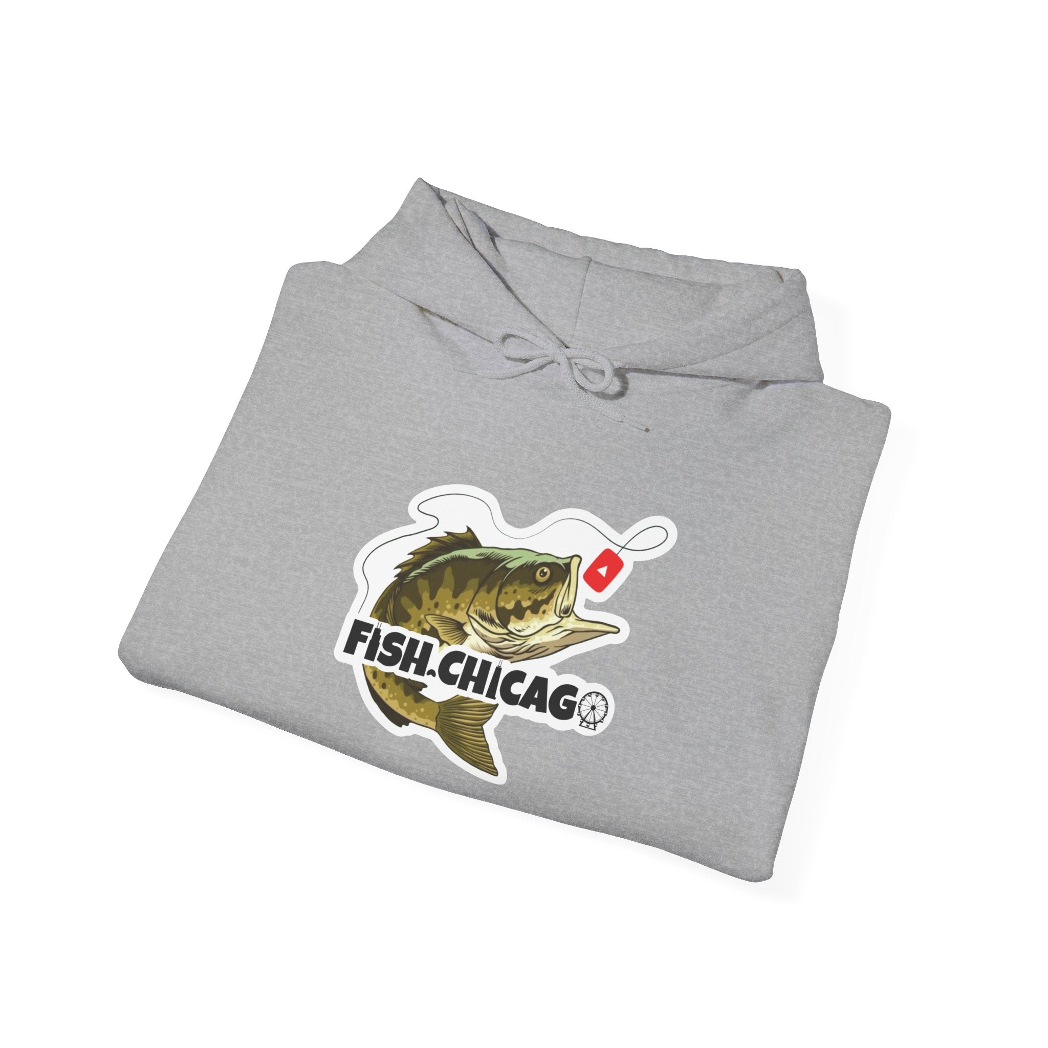 Fish.Chicago Hoodie