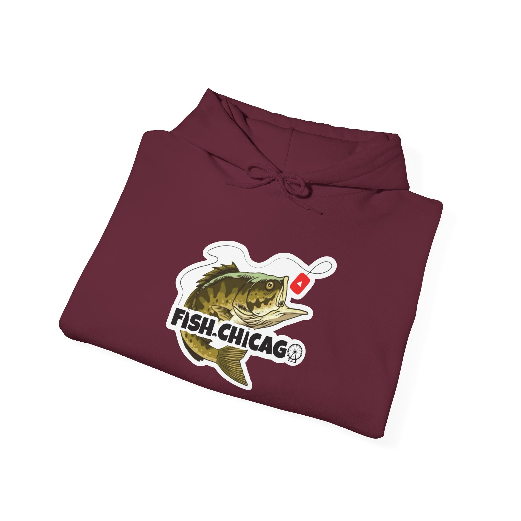 Fish.Chicago Hoodie