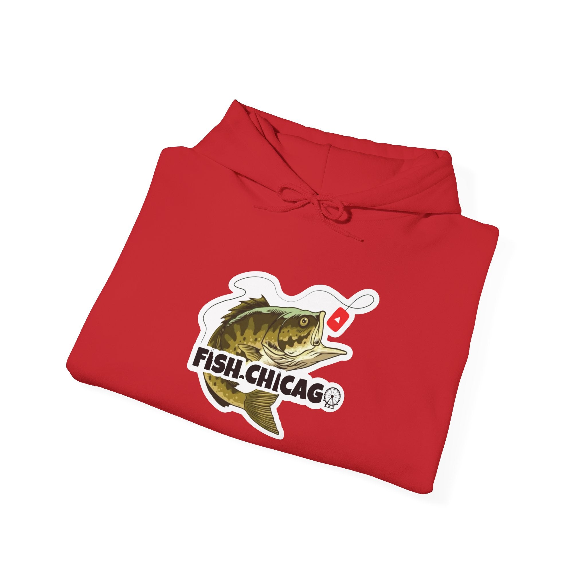 Fish.Chicago Hoodie