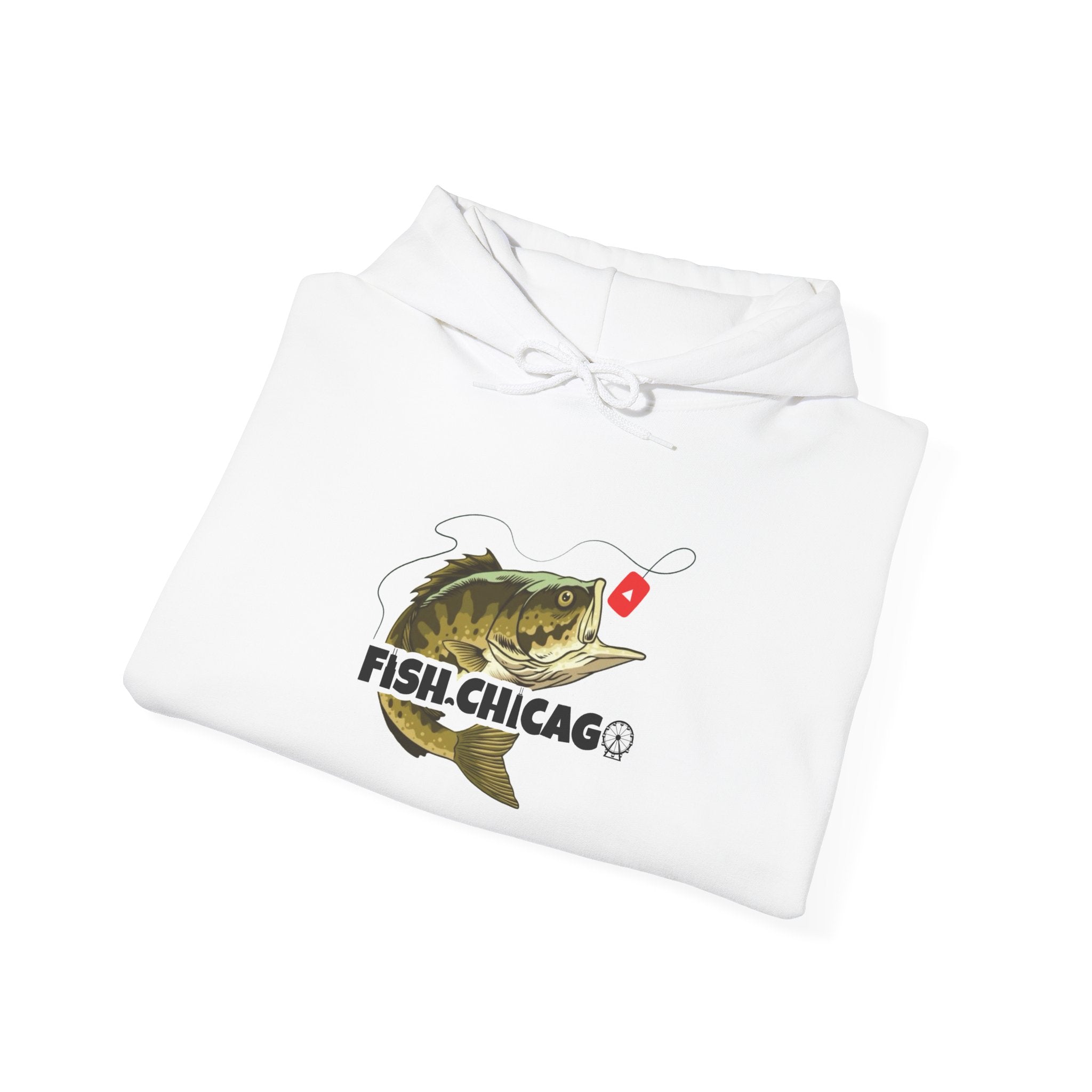 Fish.Chicago Hoodie