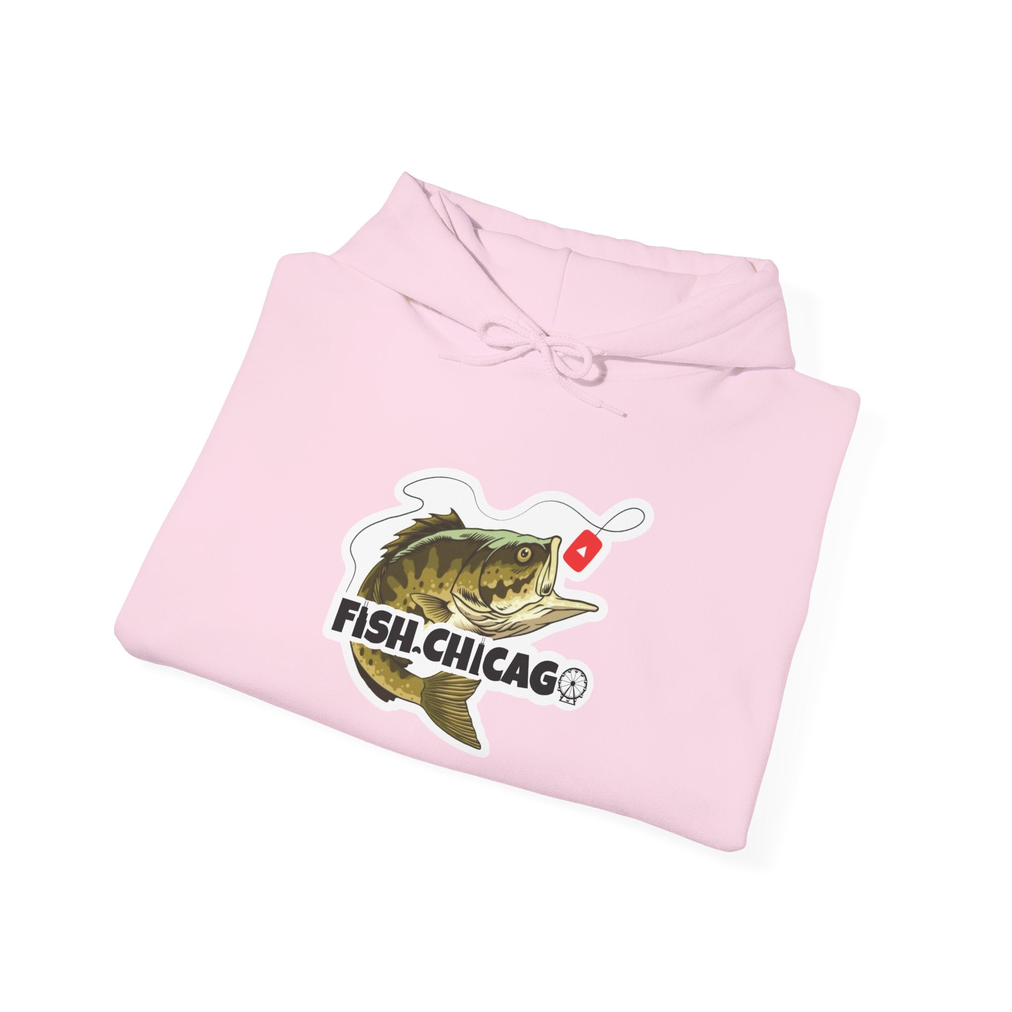 Fish.Chicago Hoodie