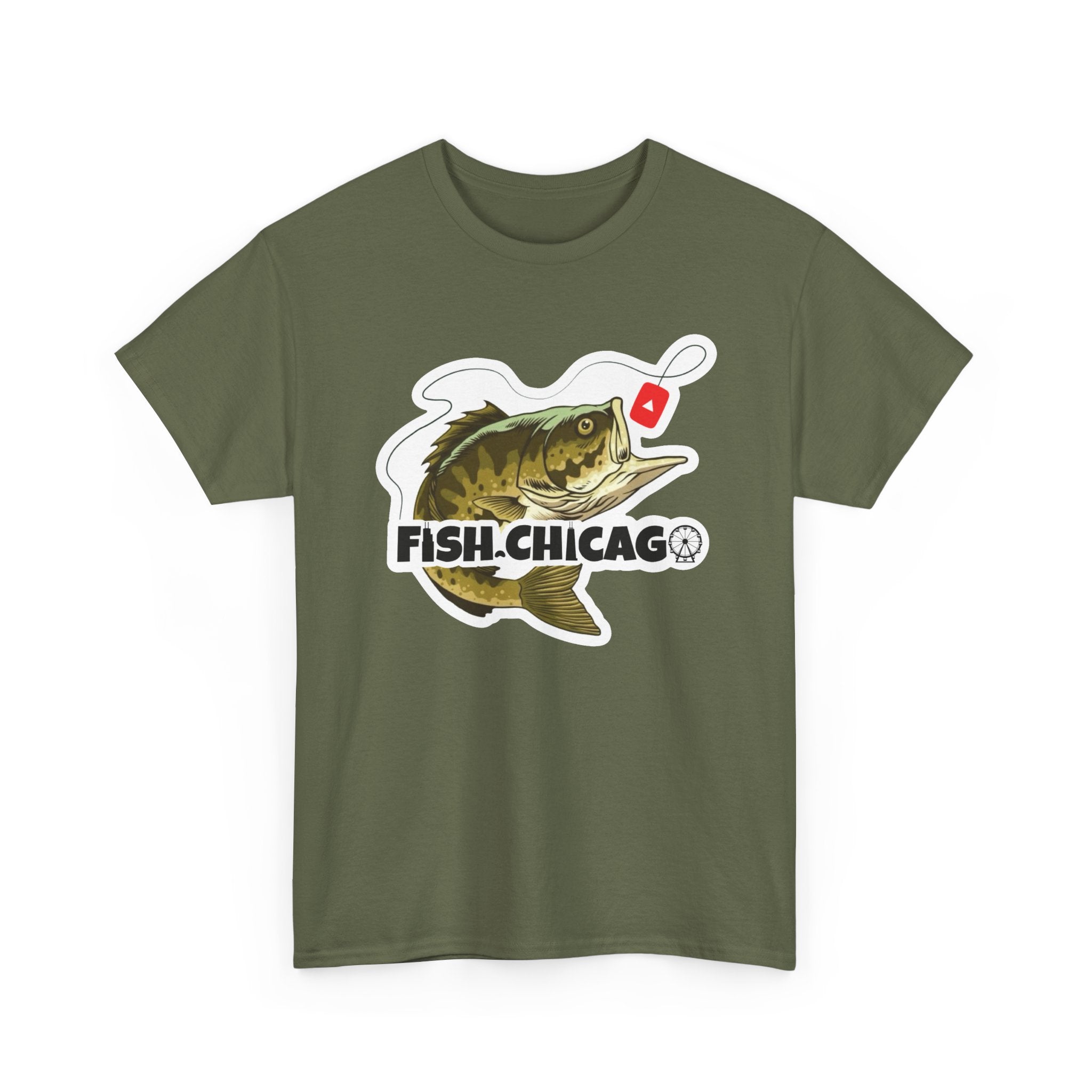 Fish.Chicago T-Shirt