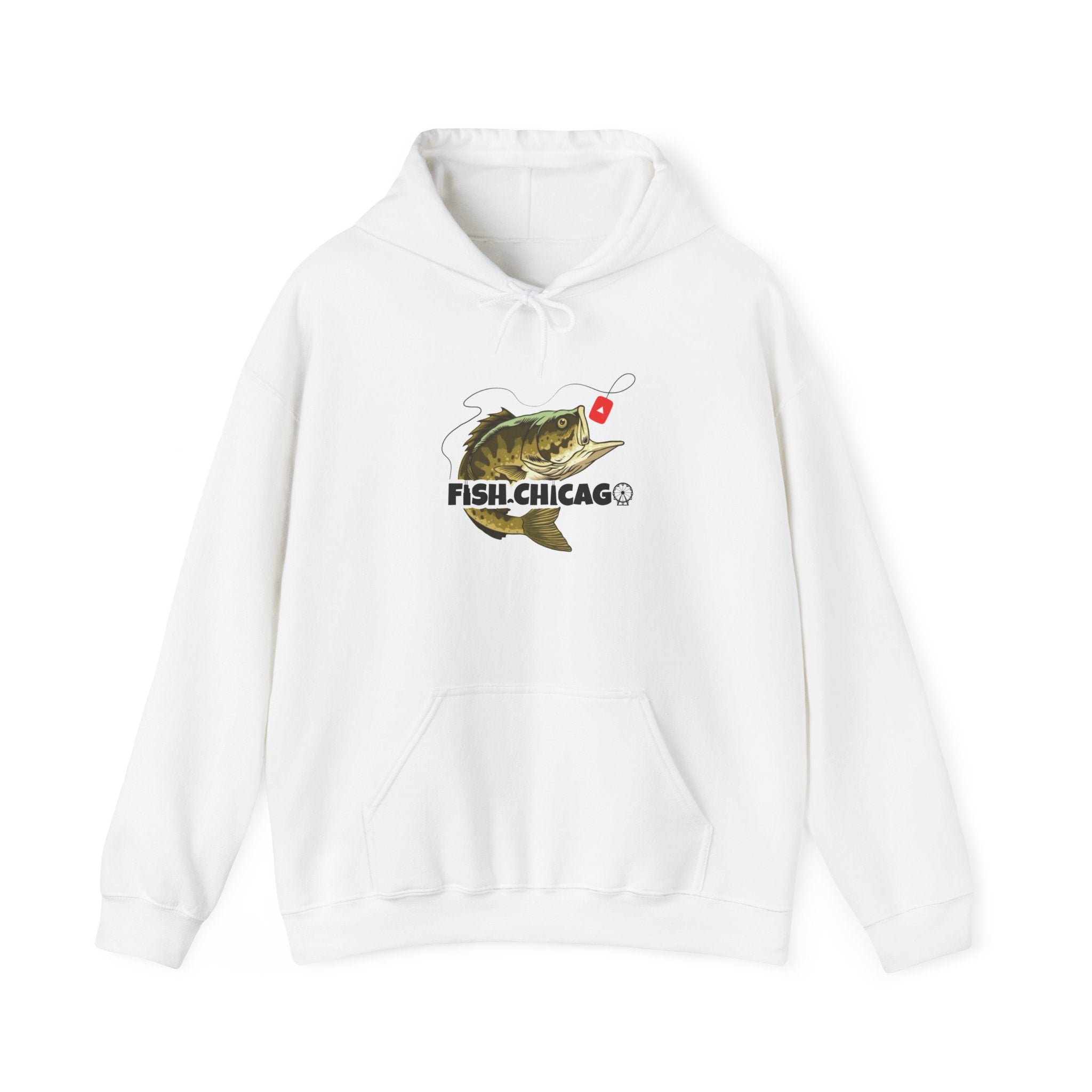 Fish.Chicago Hoodie