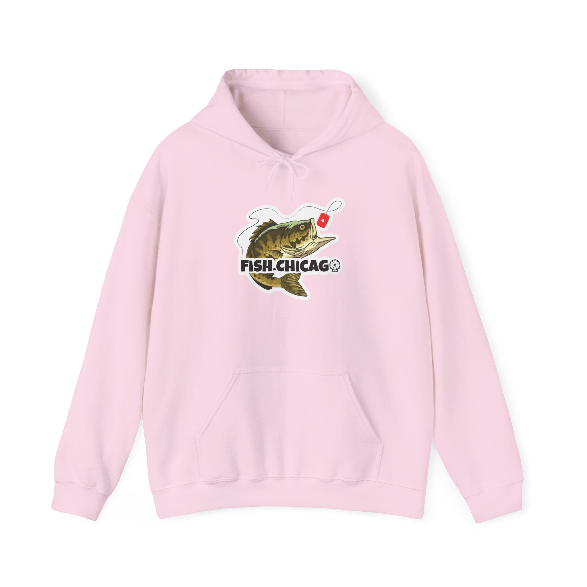 Fish.Chicago Hoodie