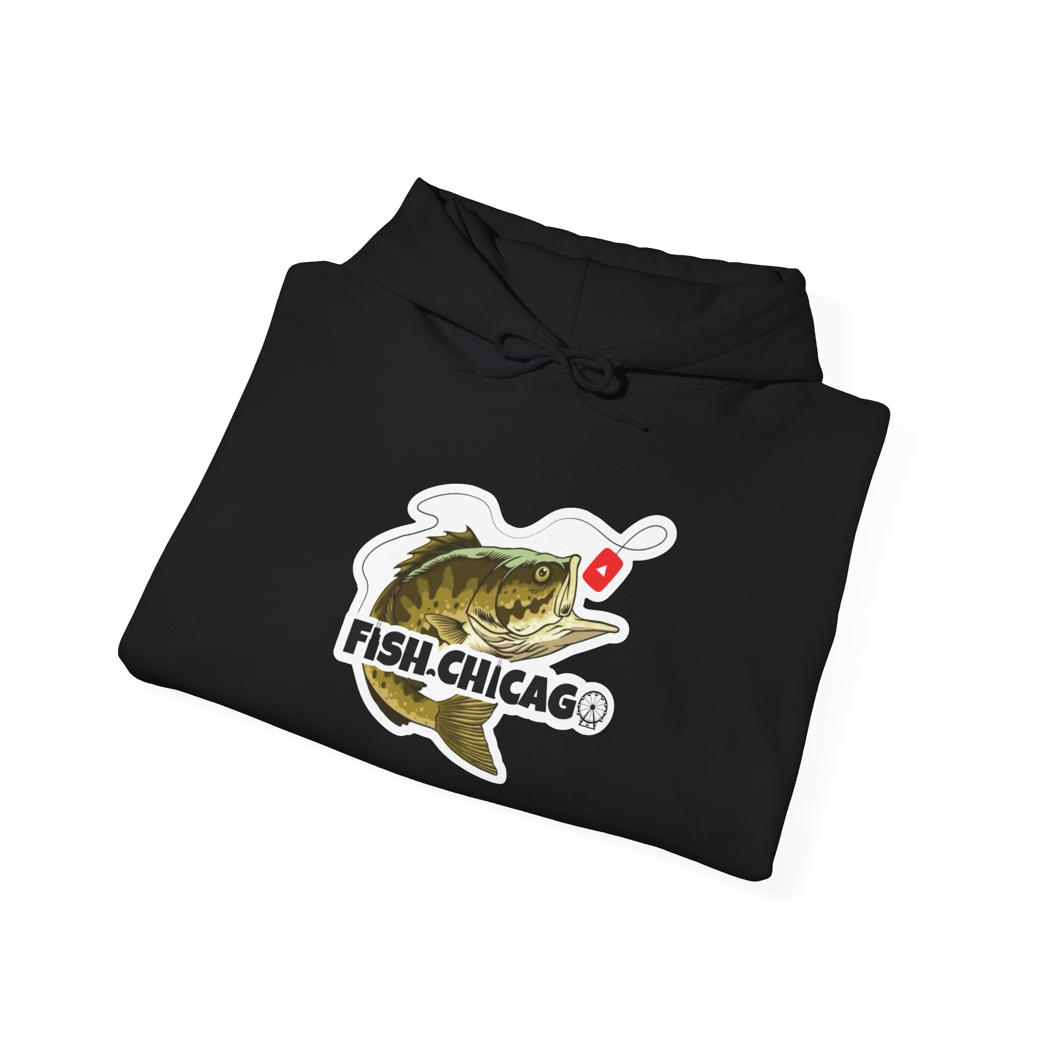 Fish.Chicago Hoodie