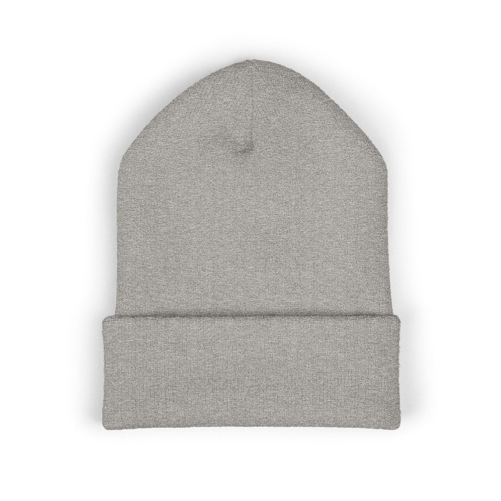 Fish.Chicago TXT Embroidered Beanie