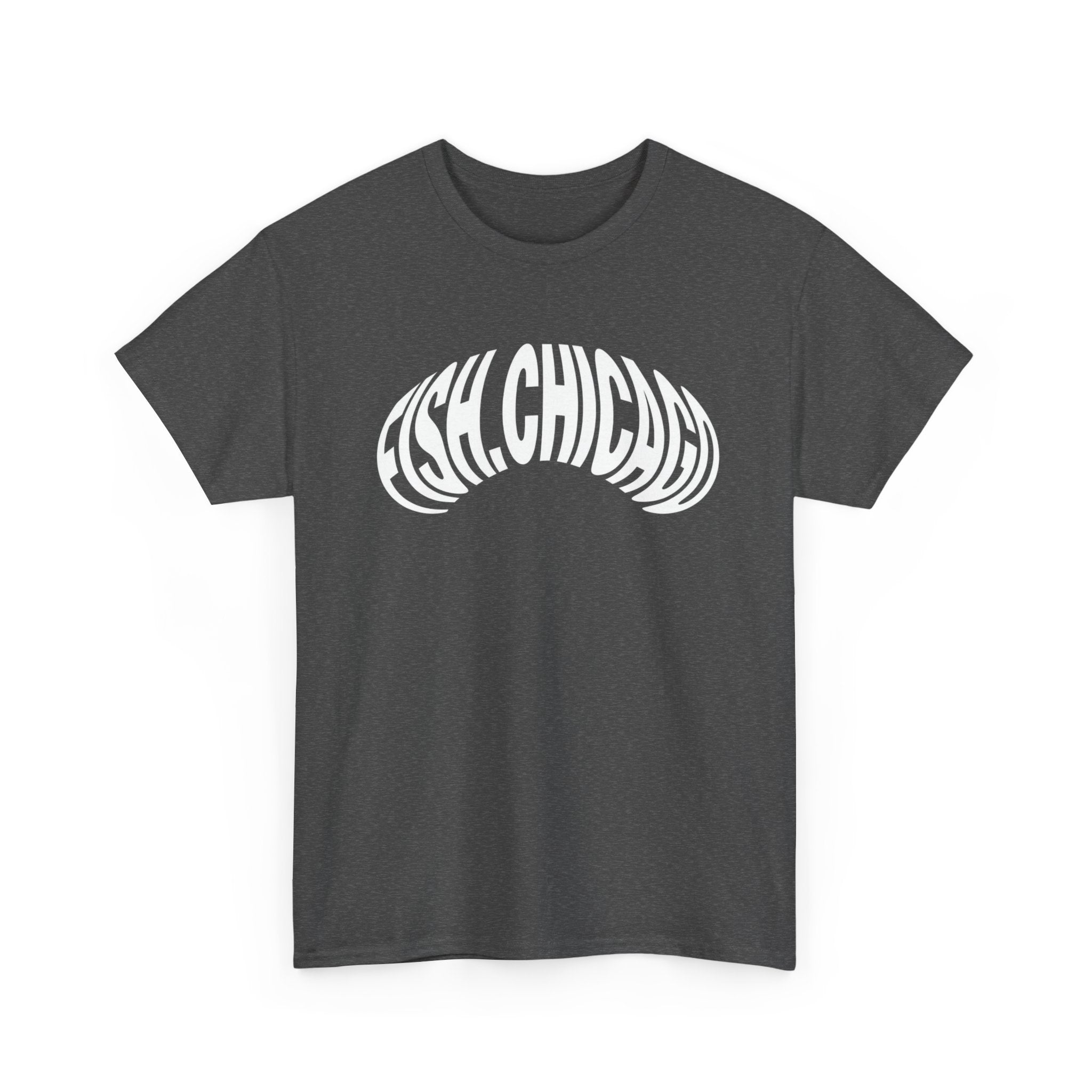 Fish.Chicago Bean Tee