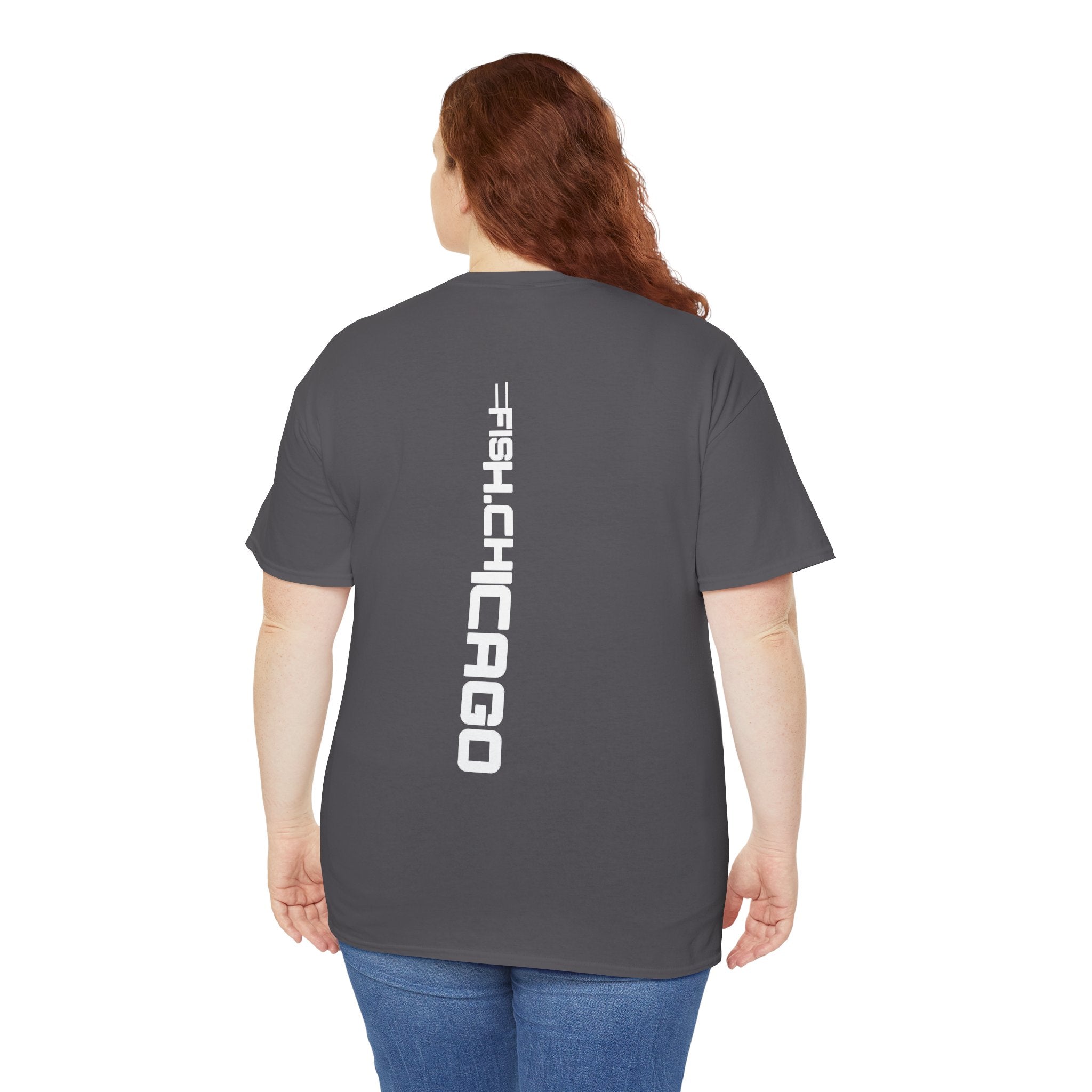 Fish.Chicago Sears Rear Tee