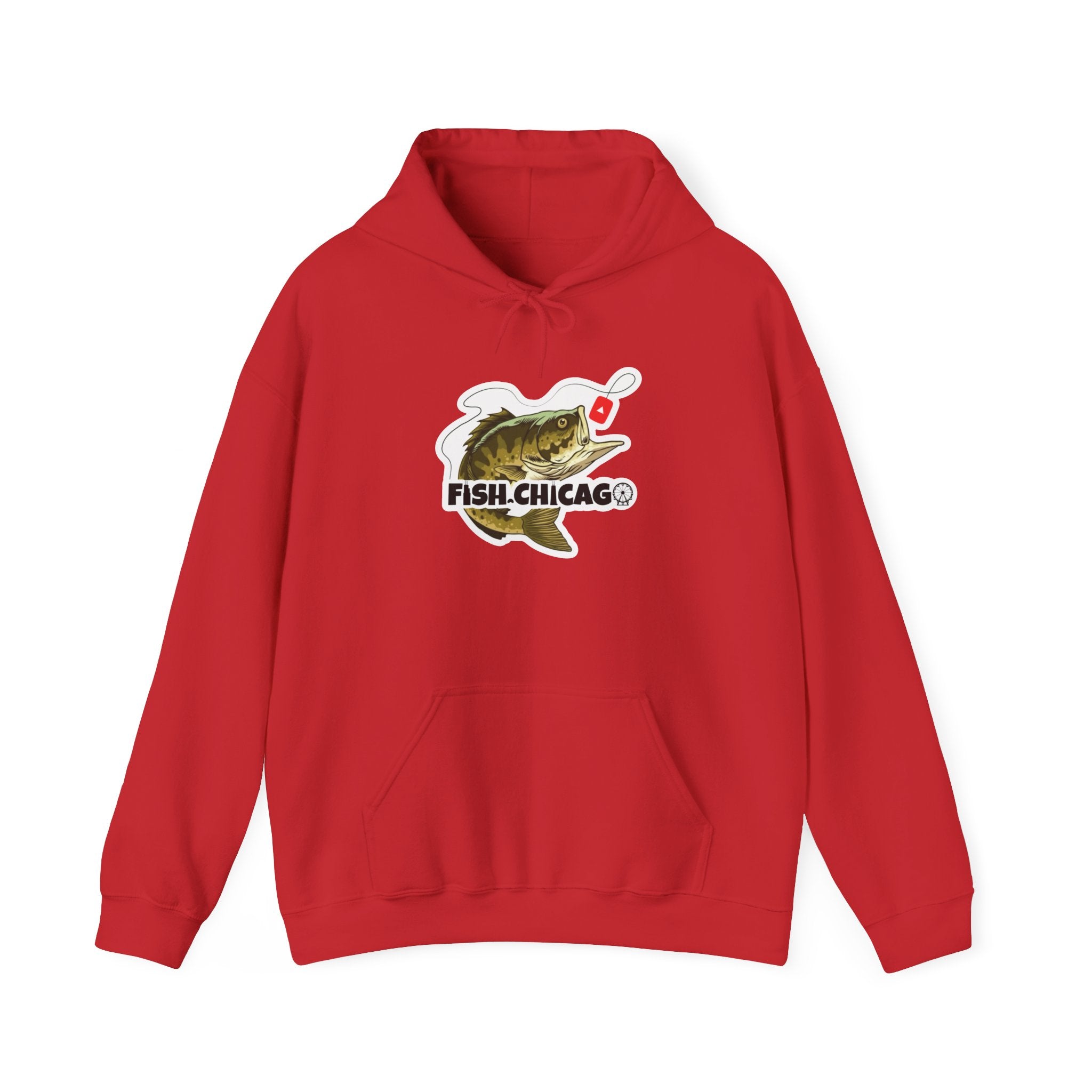 Fish.Chicago Hoodie