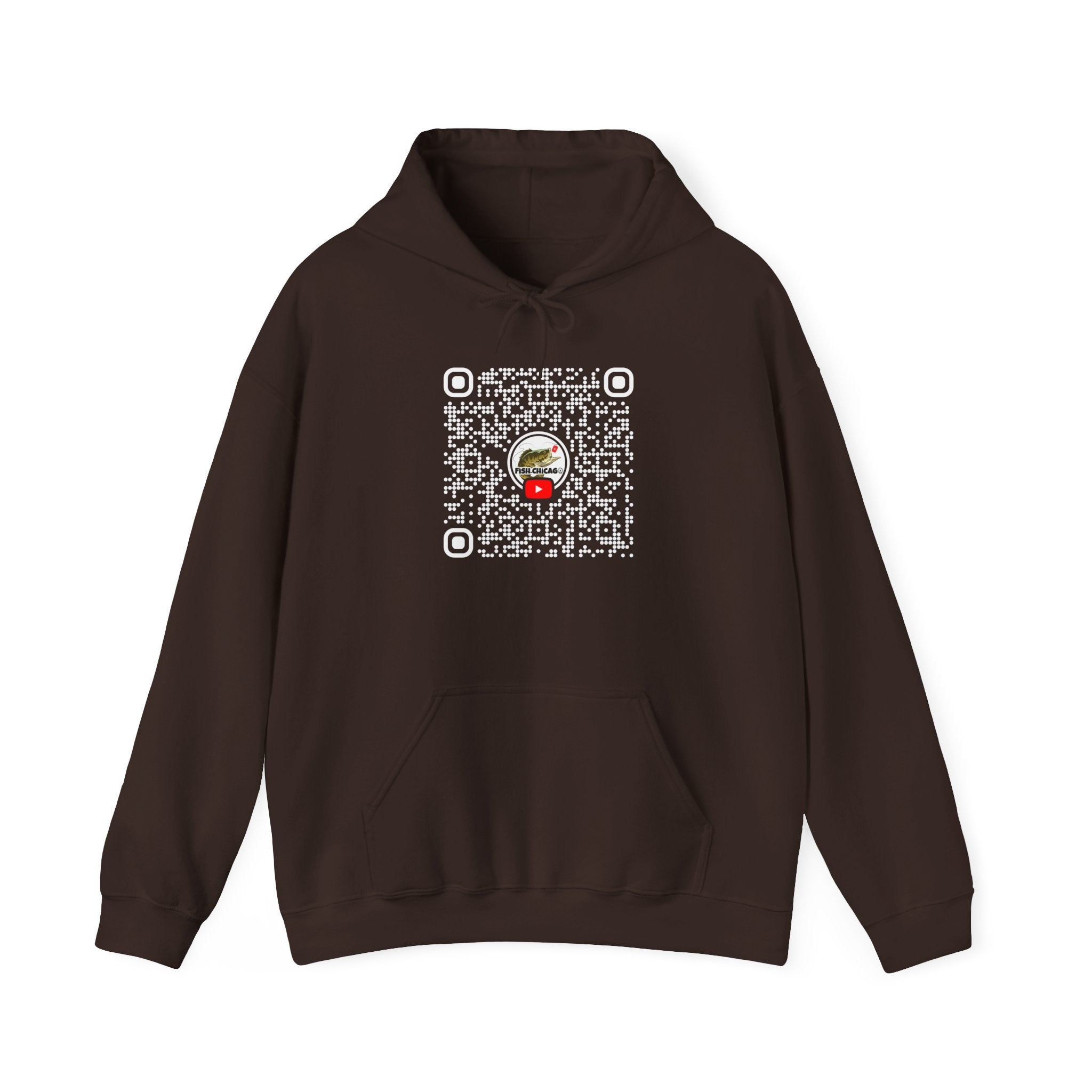 Fish.Chicago YTQR Hoodie