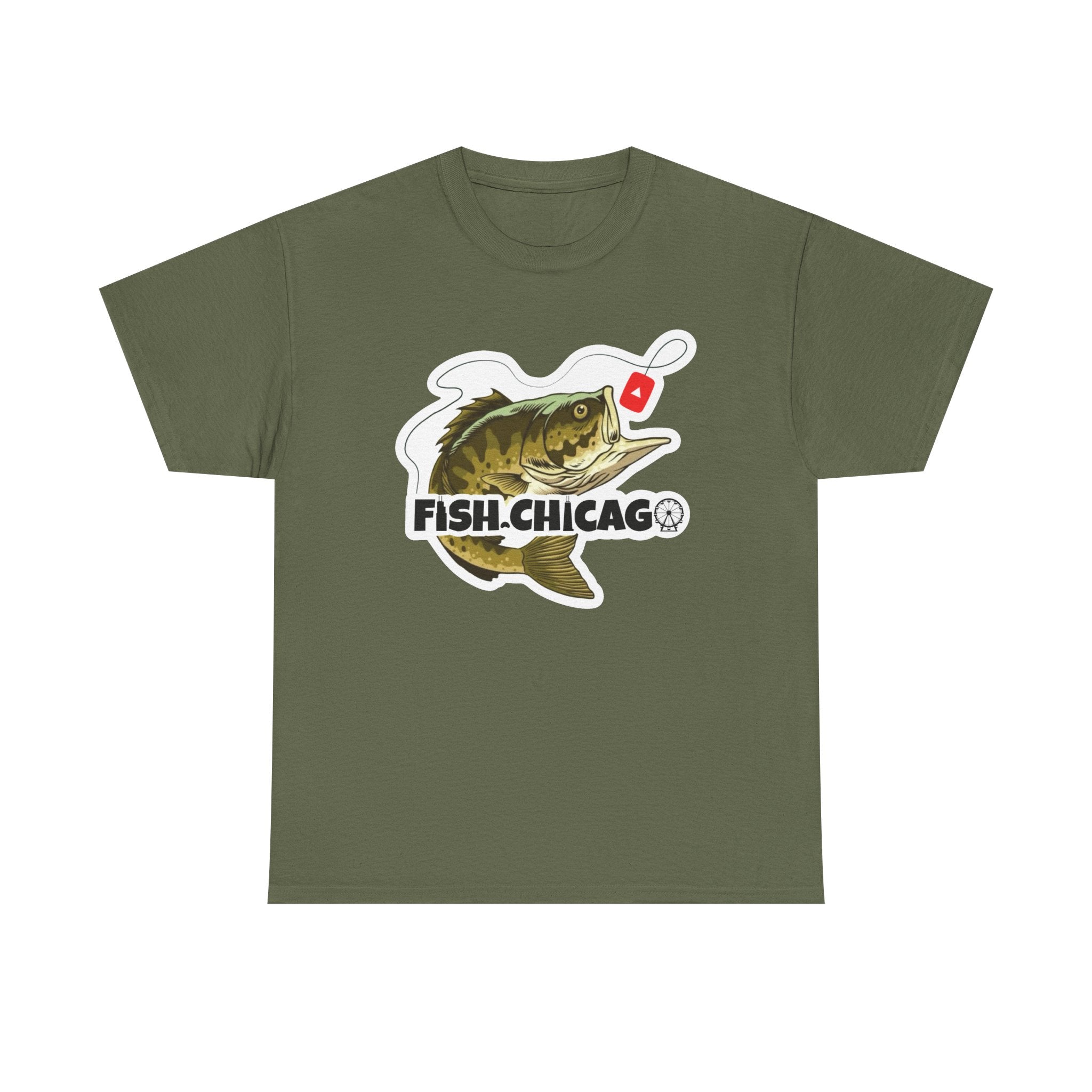 Fish.Chicago T-Shirt