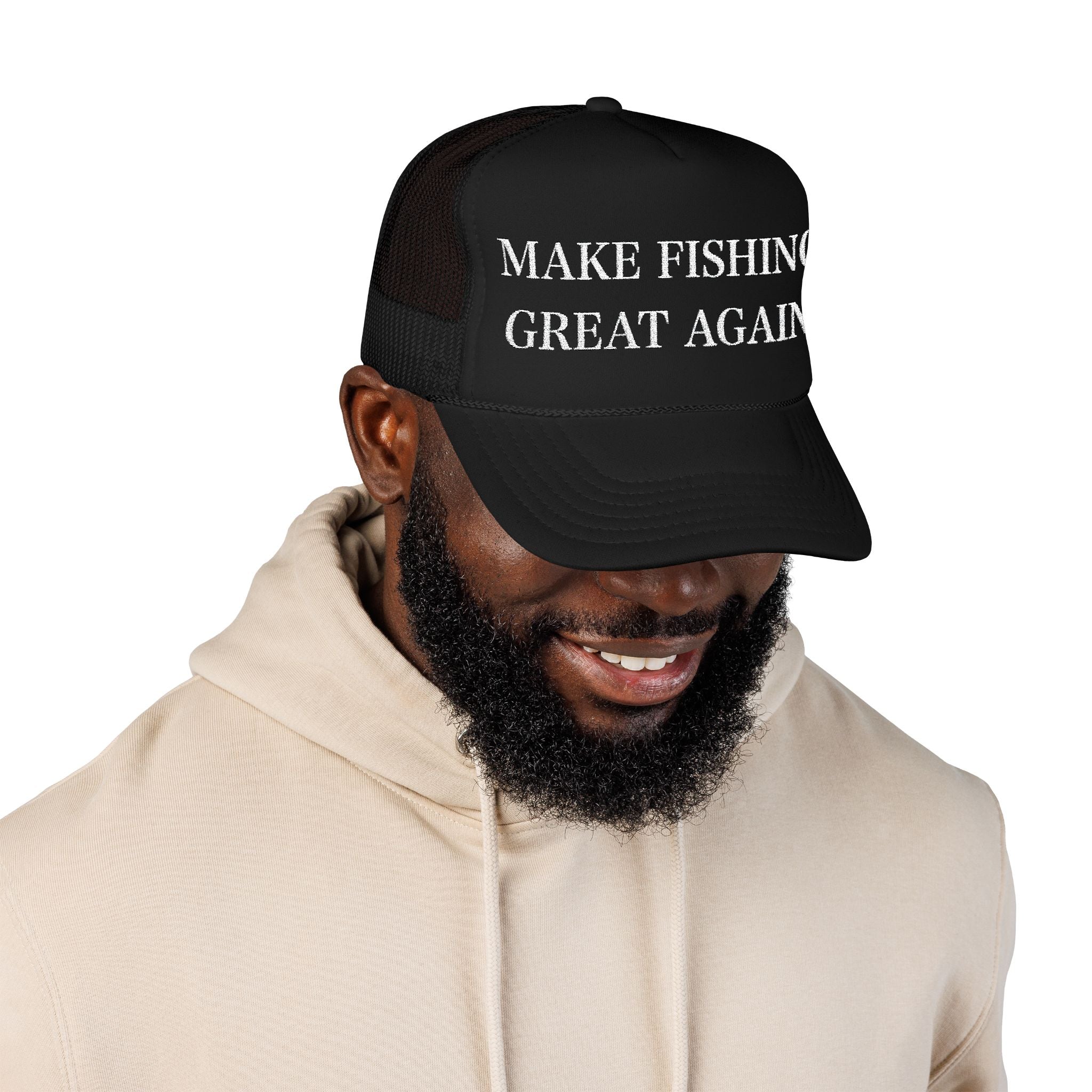 Make Fishing Great Again Foam Trucker Hat