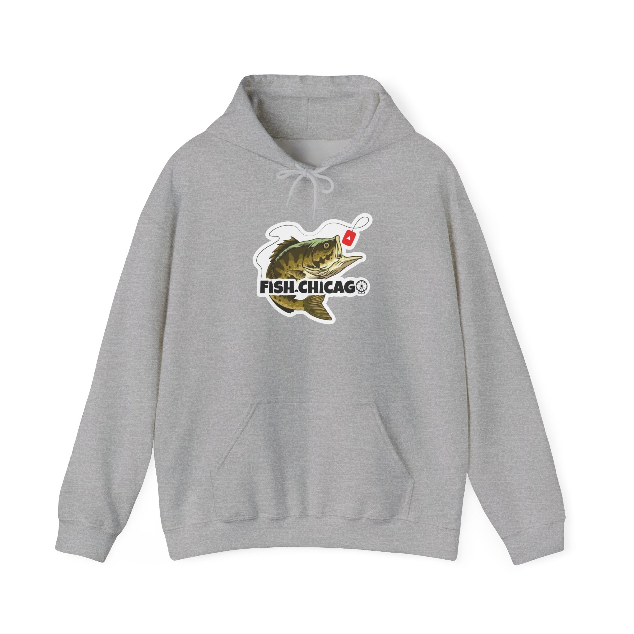 Fish.Chicago Hoodie
