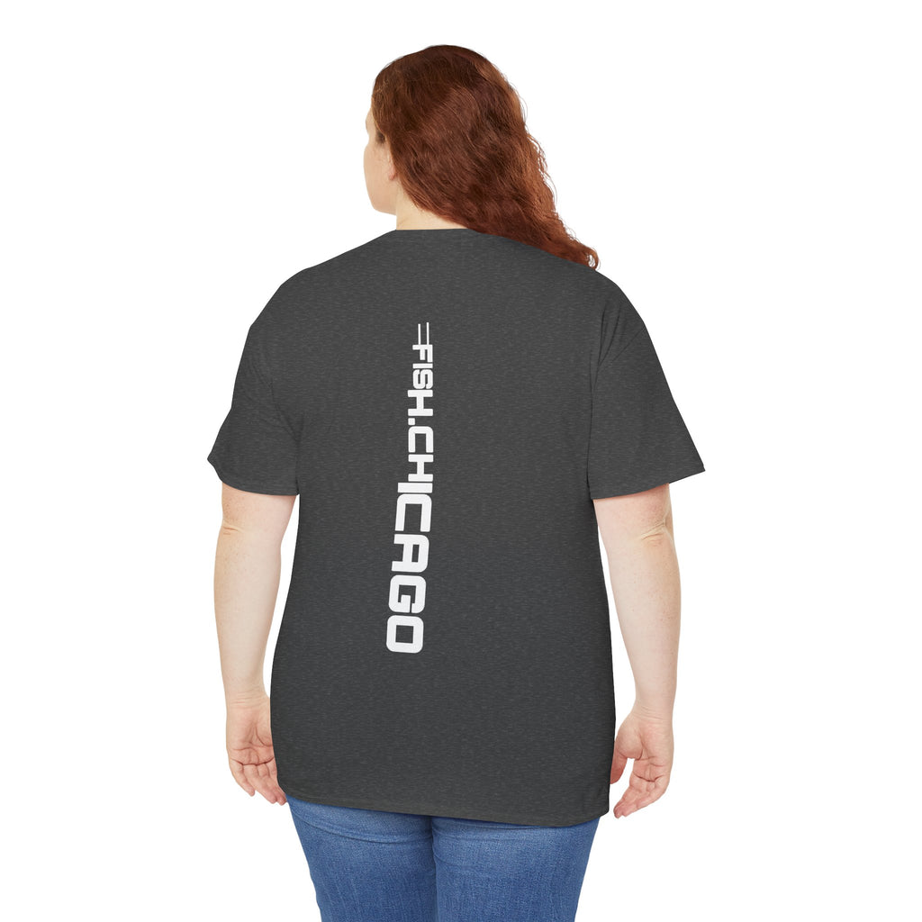 Fish.Chicago Sears Rear Tee