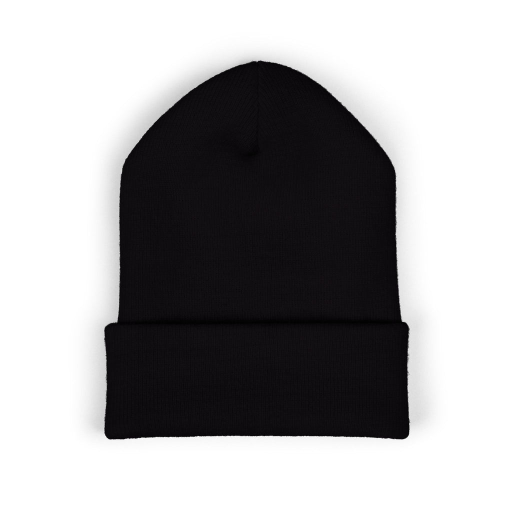 Fish.Chicago TXT Embroidered Beanie