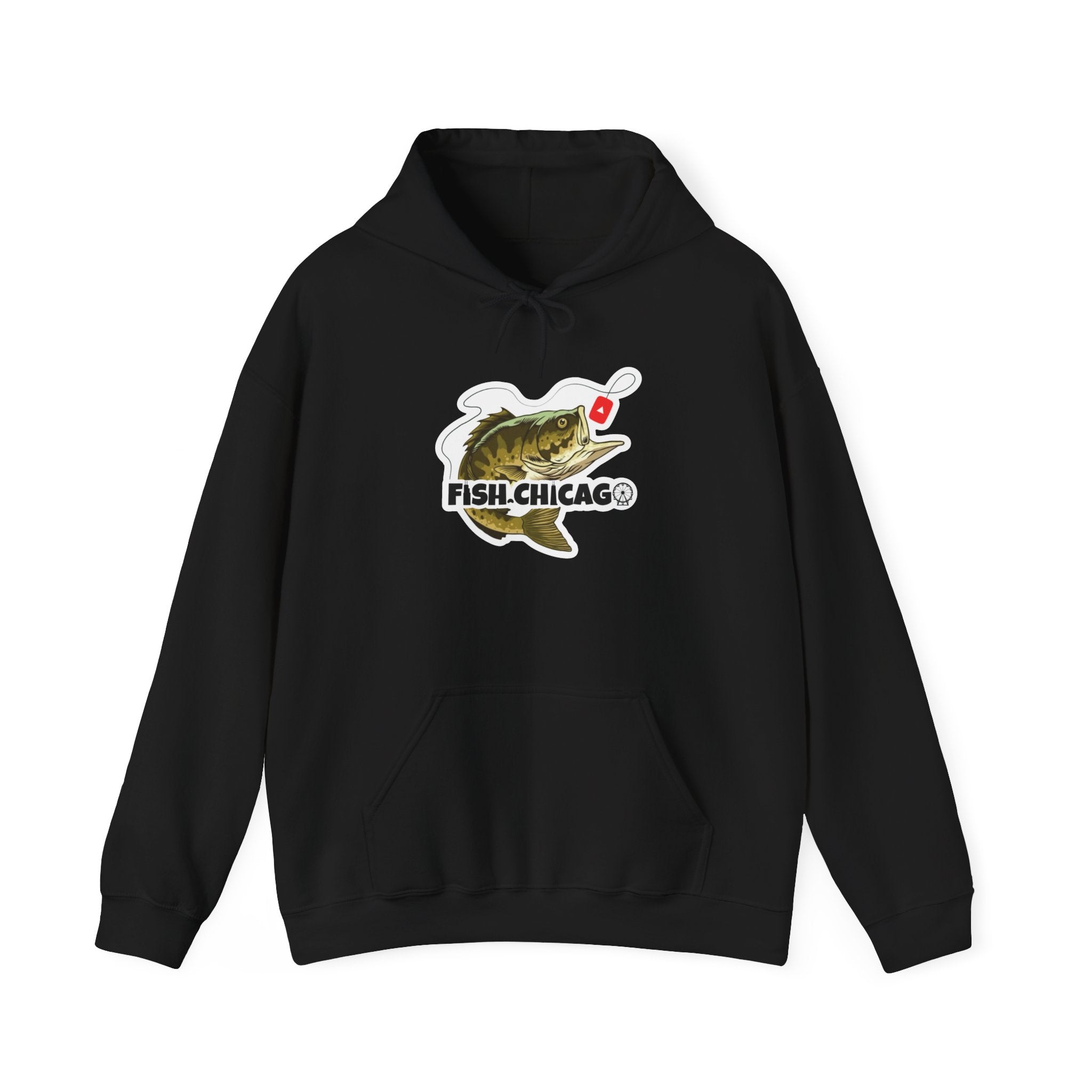 Fish.Chicago Hoodie