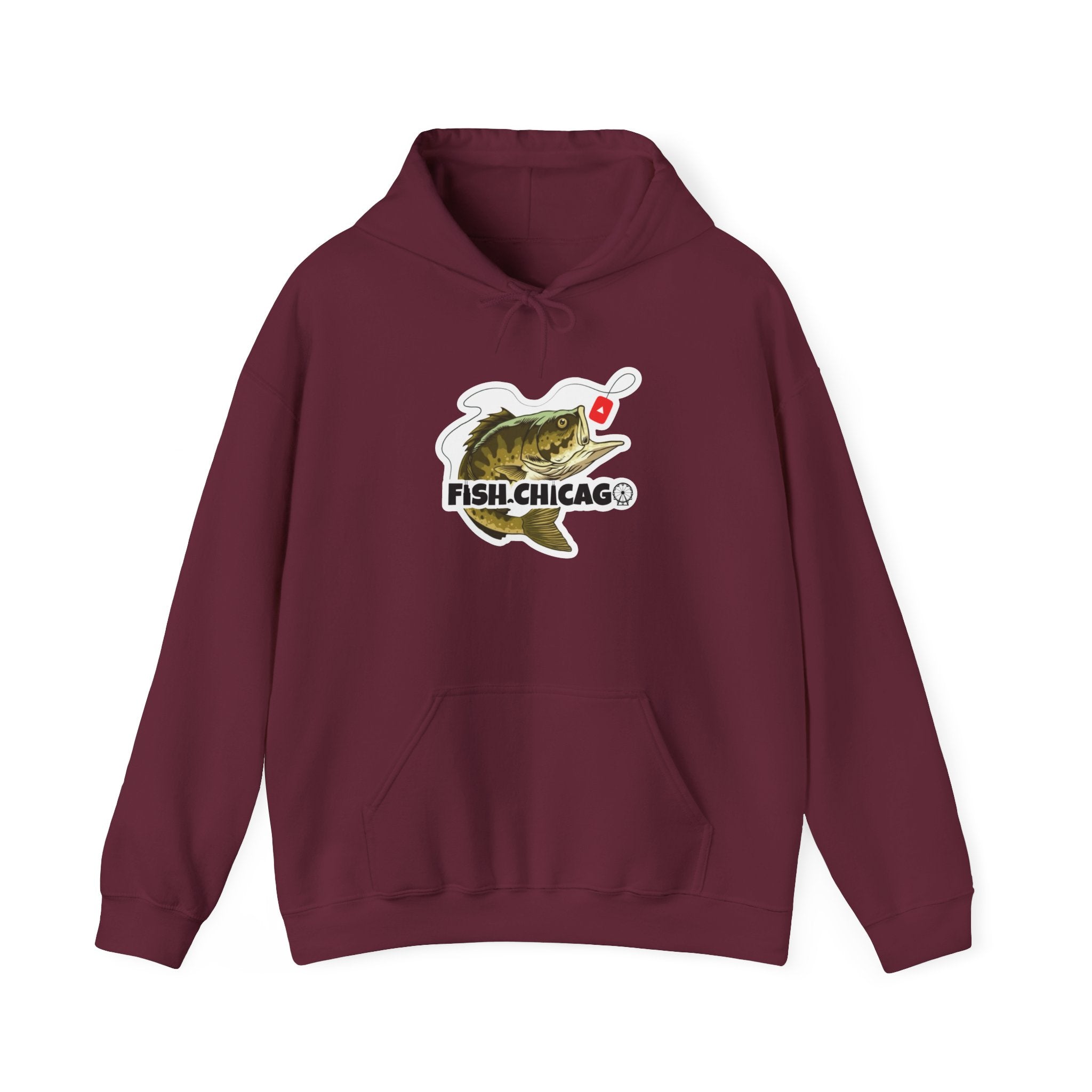 Fish.Chicago Hoodie